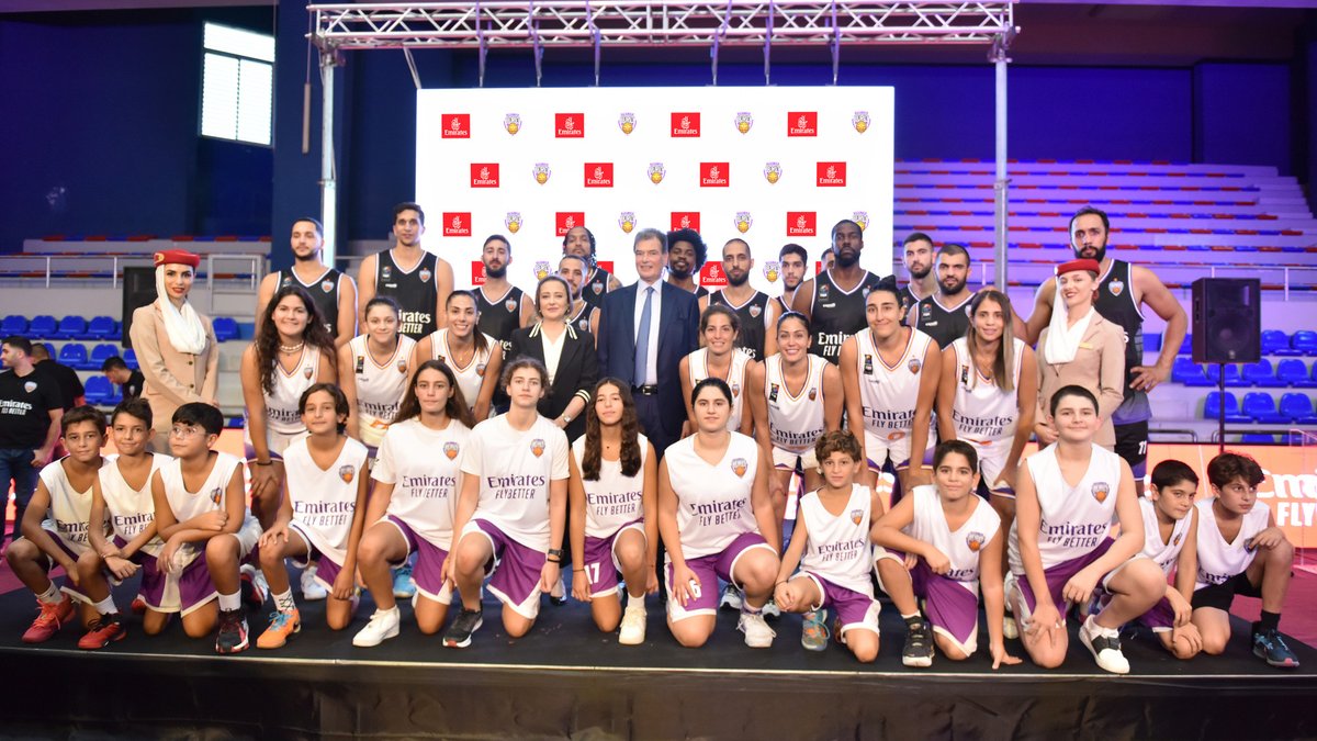 InfoblazeLBN's tweet photo. #Emirates Scores with #BeirutBasketballClub in a multi-year sponsorship

@BeirutClubLB @Emirates

LetsTalkCity #Dubai #Aviation #Sports #Sponsorship #Basketball
#UAE #GCC #MiddleEast
https://t.co/TlVVF7uqQh https://t.co/s6WHTrMvPj