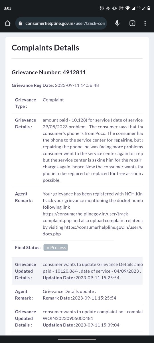 iamgrootdotin's tweet photo. @manukumarjain @IndiaPOCO @XiaomiIndia please look on my concern m suffering from no one can response on my query only date will extend https://t.co/fWaA8dovdg