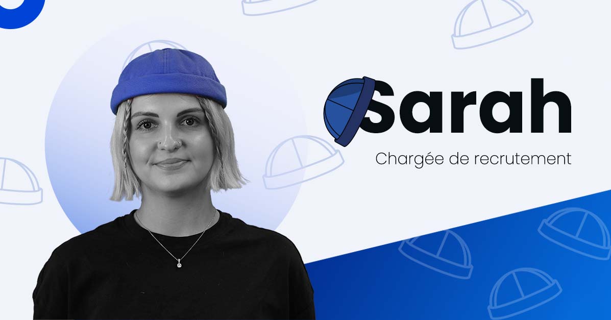 Bienvenue à Sarah Loret qui rejoint la team BlueDocker en tant que chargée de recrutement ! 🎉 Welcome !