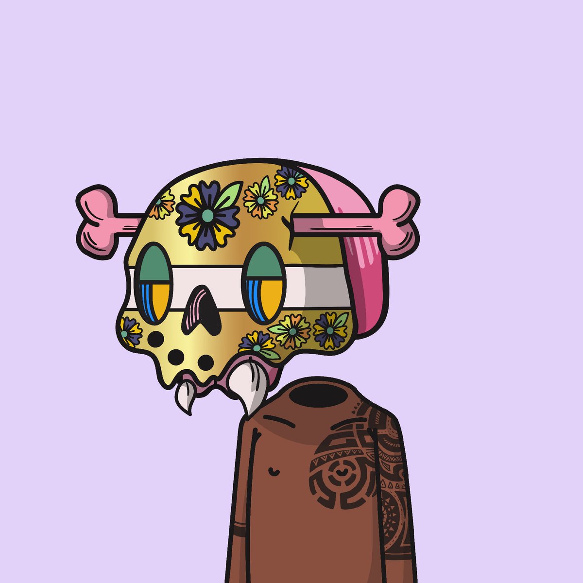 chinz_eth's tweet photo. I thought it was time to treat myself with a new @los_muertosNFT💀! https://t.co/6UXKHQHafE