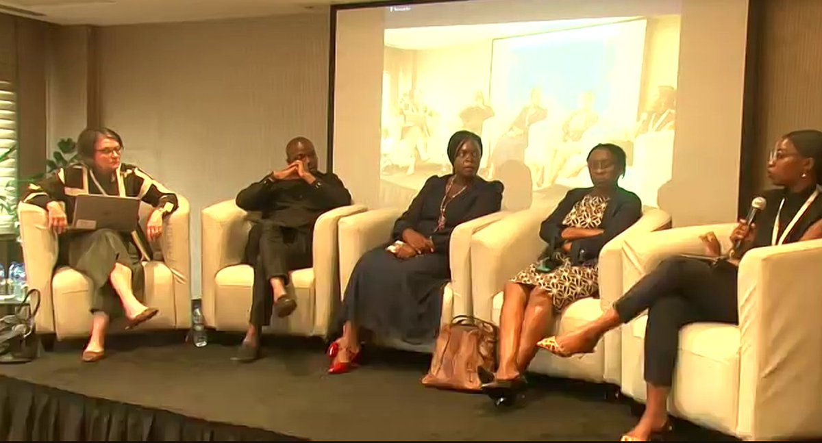 What does data governance look like for Africa? Talking about the AU Commission’s @Data Policy Framework today <a href="/Africaigf/">Africa Internet Governance Forum</a> with <a href="/alison_gillwald/">Alison Gillwald</a> and <a href="/MoseroRose/">Rose Mosero, HSC, FIP</a>