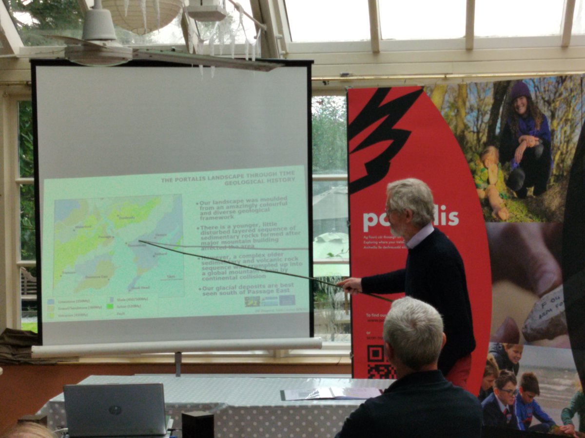 @PortalisProject (@portalisproject) on Twitter photo Some snaps from this weekend gone at <a href="/KilmokeaBandB/">Kilmokea Country Manor & Gardens</a> where Dr. Bill Sheppard, Joy Rooney and Dr. Denise O'Meara discussed the project and the future of #geoarchaeology, #biodiversity, and #sustainability in the Waterford Estuary. Find out more here: portalisproject.eu Some snaps from this weekend gone at <a href="/KilmokeaBandB/">Kilmokea Country Manor & Gardens</a> where Dr. Bill Sheppard, Joy Rooney and Dr. Denise O'Meara discussed the project and the future of #geoarchaeology, #biodiversity, and #sustainability in the Waterford Estuary. Find out more here: portalisproject.eu