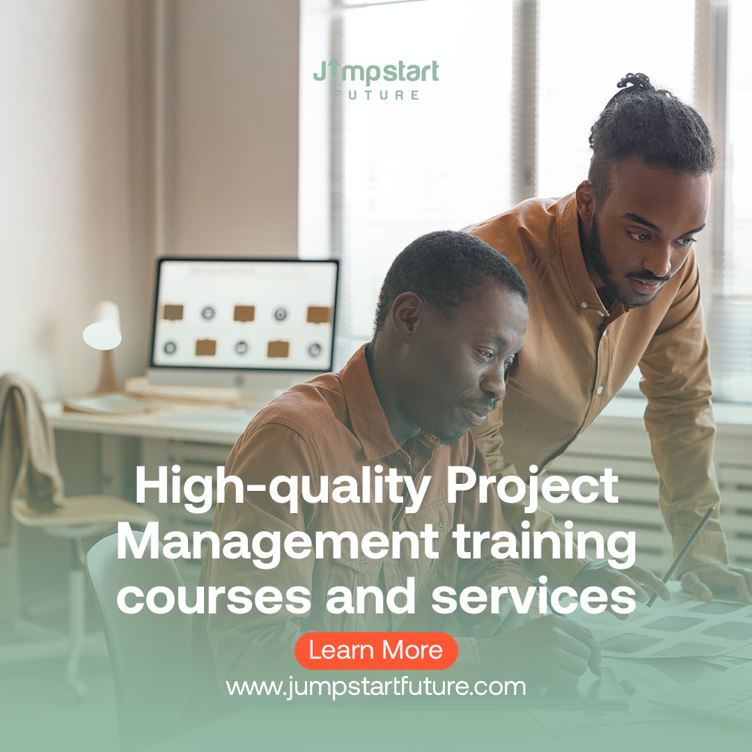 Jumpstartpm's tweet image. Seasoned Project Management professionals are by your side, offering insights, guidance, and unwavering support.

Your success story begins here! 🌐

jumpstartfuture.com

#JumpstartFuture #ProjectManagement 
#CareerSuccess #LearnAndGrow #SkillsTraining
