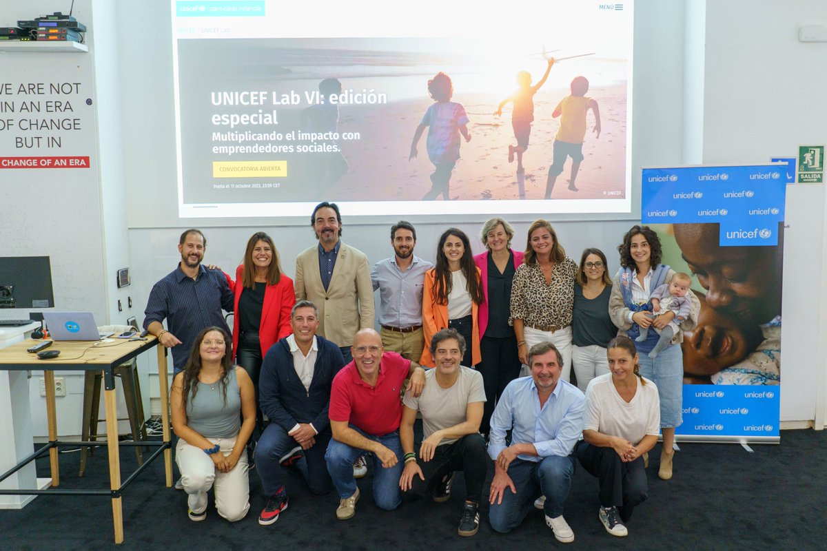 UNICEF Comité Madrid (@unicef_madrid) on Twitter photo Ayer celebramos la quinta edición de UNICEF Lab, el laboratorio de innovación y aceleración de proyectos creado por <a href="/unicef_es/">UNICEF España</a> y desarrollado por <a href="/ISDIacc/">ISDI Accelerator</a>. <a href="/Quotanda/">Quotanda - SaaS - Expanding access to opportunity</a> , <a href="/WIVIvision/">WIVI vision</a> y <a href="/zoundream/">Zoundream</a> han sido los proyectos elegidos por su impacto positivo en la infancia. ¡Enhorabuena! Ayer celebramos la quinta edición de UNICEF Lab, el laboratorio de innovación y aceleración de proyectos creado por <a href="/unicef_es/">UNICEF España</a> y desarrollado por <a href="/ISDIacc/">ISDI Accelerator</a>. <a href="/Quotanda/">Quotanda - SaaS - Expanding access to opportunity</a> , <a href="/WIVIvision/">WIVI vision</a> y <a href="/zoundream/">Zoundream</a> han sido los proyectos elegidos por su impacto positivo en la infancia. ¡Enhorabuena!