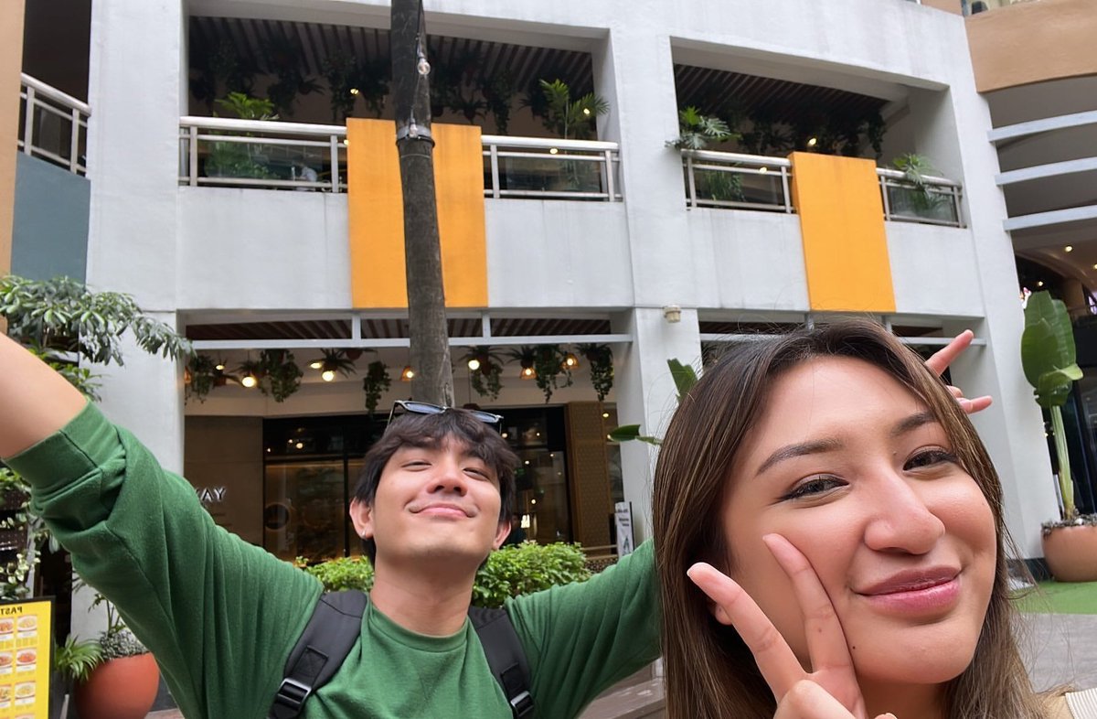RalphGailOFCL's tweet photo. It's been a long while 💜

Stay tuned and follow Ralph and Gail on Instagram &amp; TikTok:
@ralphhmalibunas | @struggail 
#RalphGail https://t.co/ayV28tZbUq