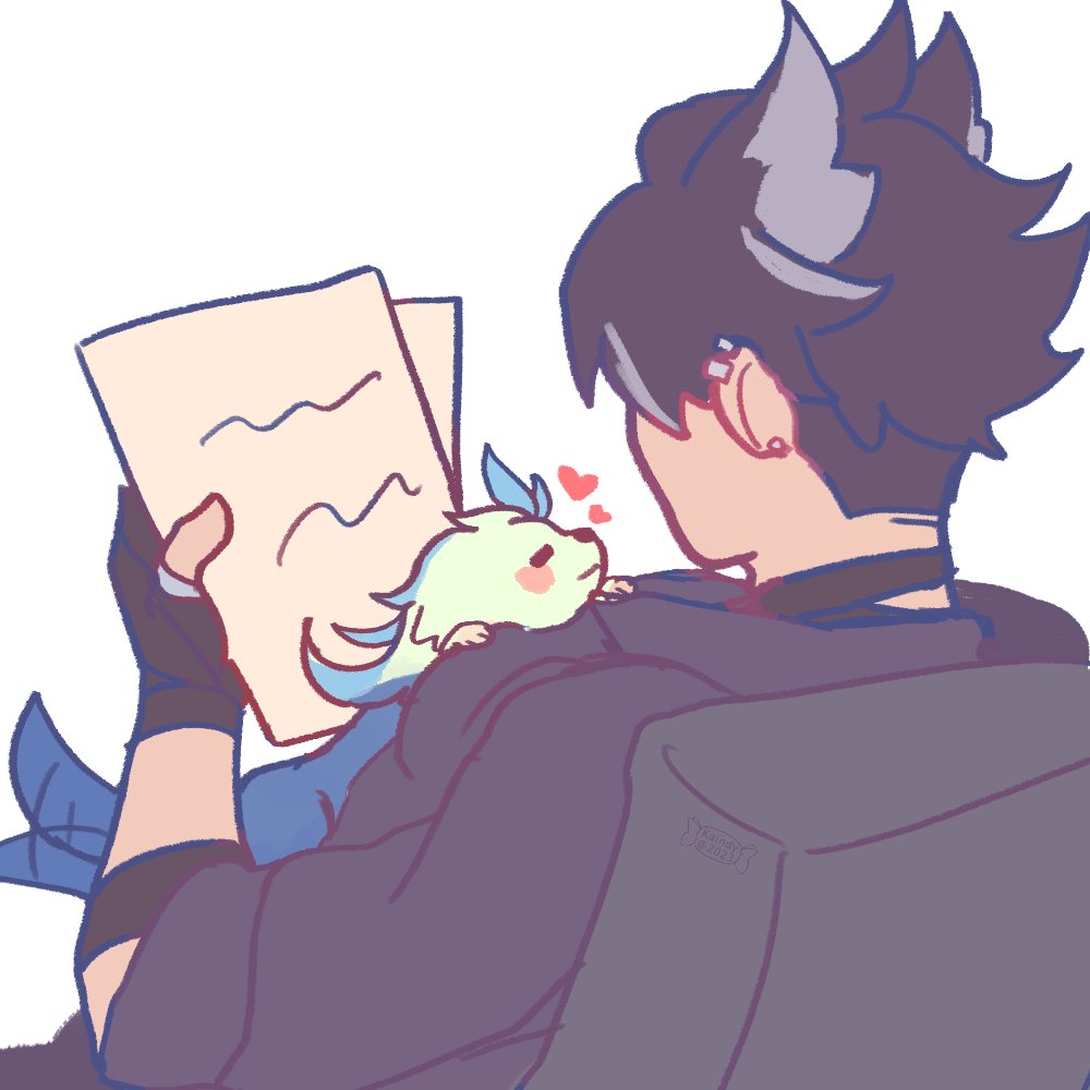 kaindycandy's tweet photo. ヌヴィリオ #Neuvithesley
but neuv is an otter enjoying his pillow~~ https://t.co/xYBLd2KXTd