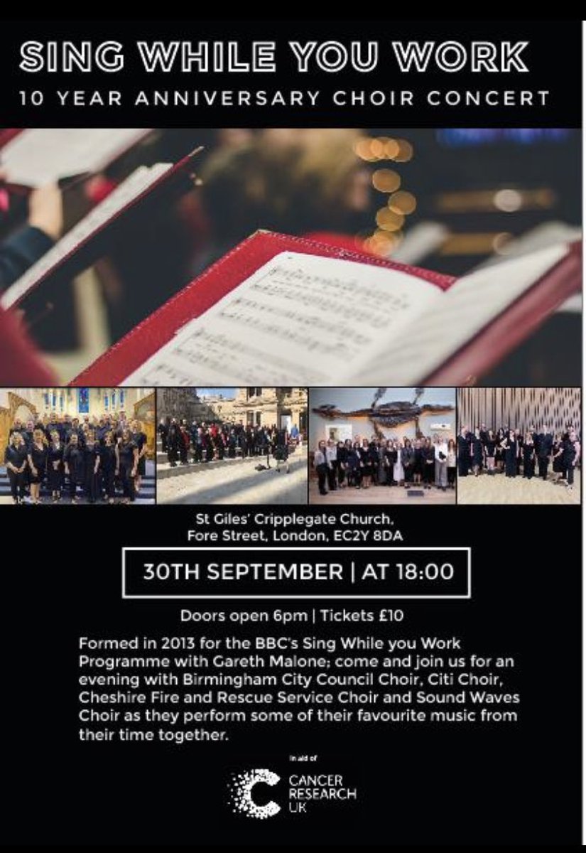 Cheshire Fire Choir tweet media