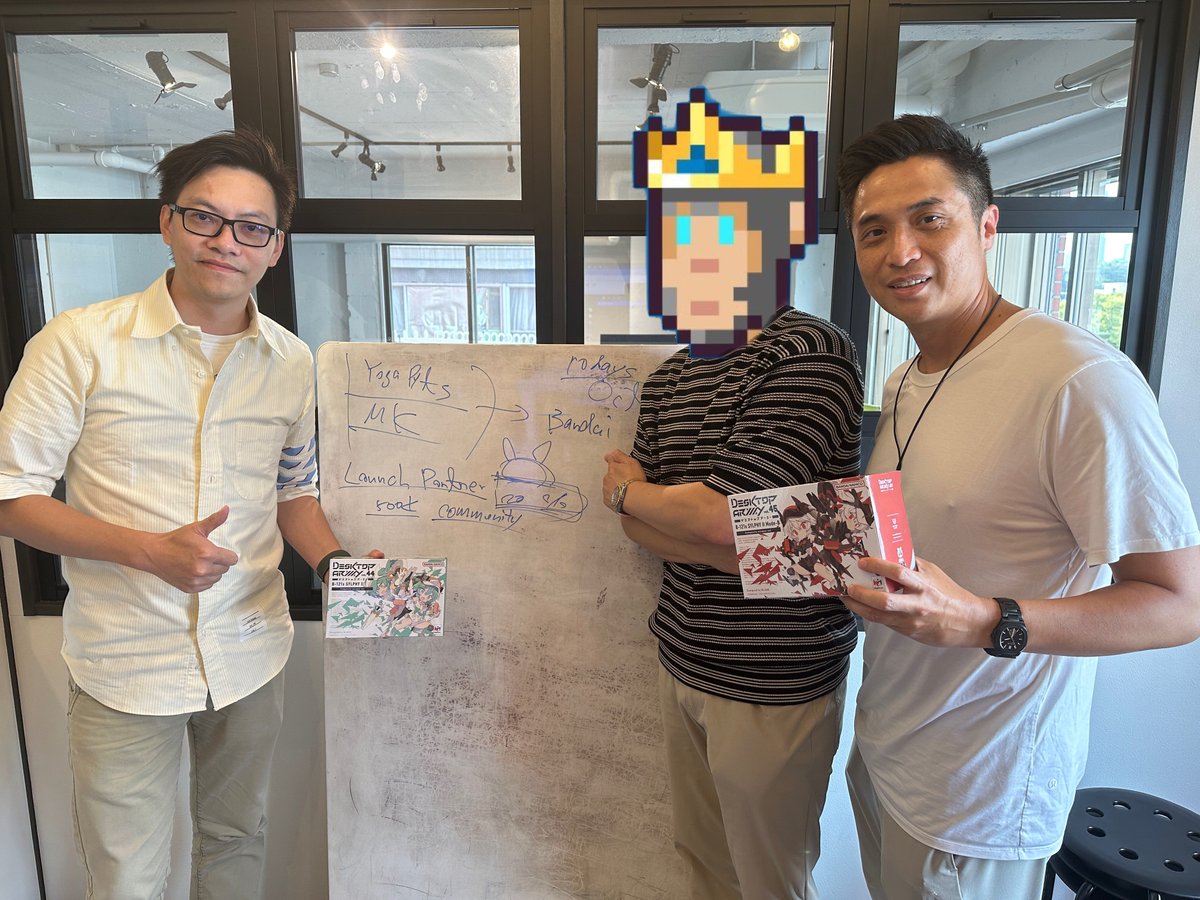 Xis_NFT's tweet photo. LET HIM COOK! @keung @Yogapetz 🔥
🔥Bandai x Yogapetz x Kzlabs x MK Official partnership🔥
#merchandise #IP #traitz #Yogapetz https://t.co/5UFoMZaDpf