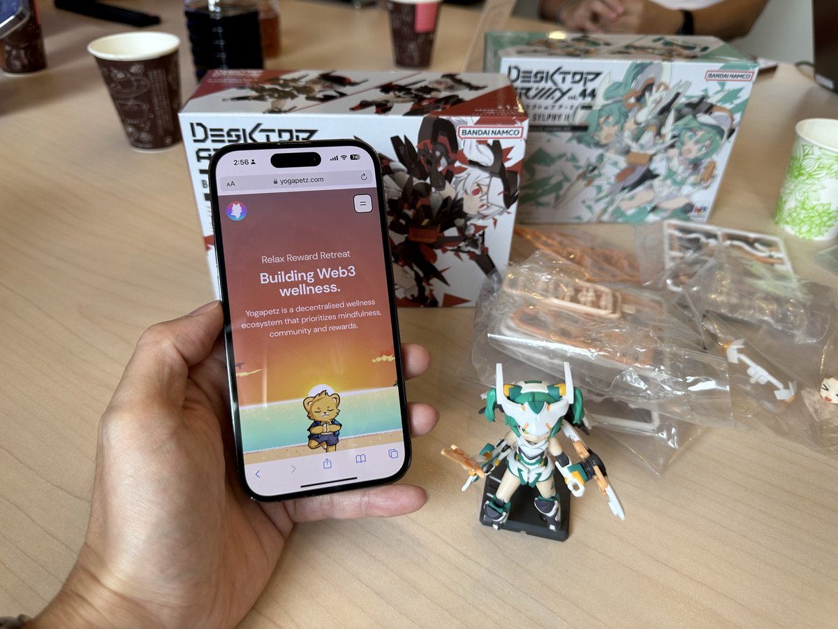 Xis_NFT's tweet photo. LET HIM COOK! @keung @Yogapetz 🔥
🔥Bandai x Yogapetz x Kzlabs x MK Official partnership🔥
#merchandise #IP #traitz #Yogapetz https://t.co/5UFoMZaDpf