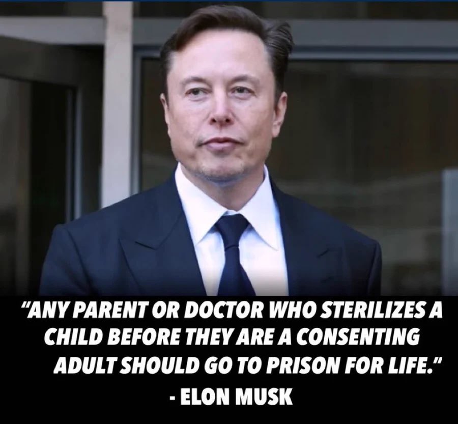 Do you agree with Elon Musk?
