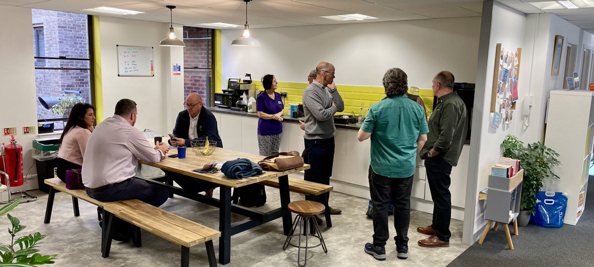 Great to host a local #networking event this week. Some much needed #inspiration and #WednesdayMotivation