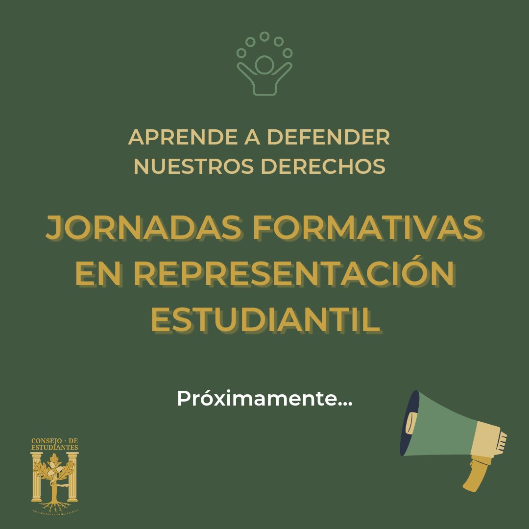 Consejo Estudiantes UEx tweet media