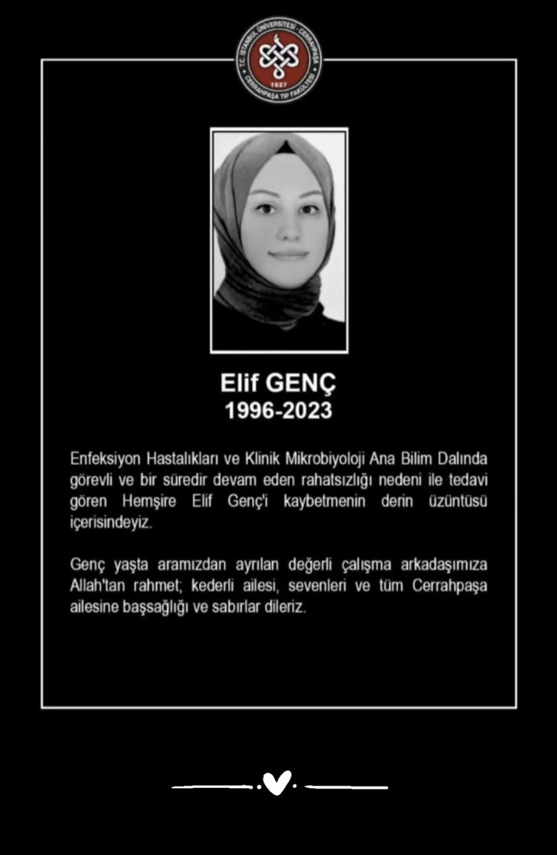 dygrdrn's tweet photo. Güzelim benim … 
İnna Lillâhi ve İnnâ İleyhi Raciûn 🙏 https://t.co/1GA7eaRxgw