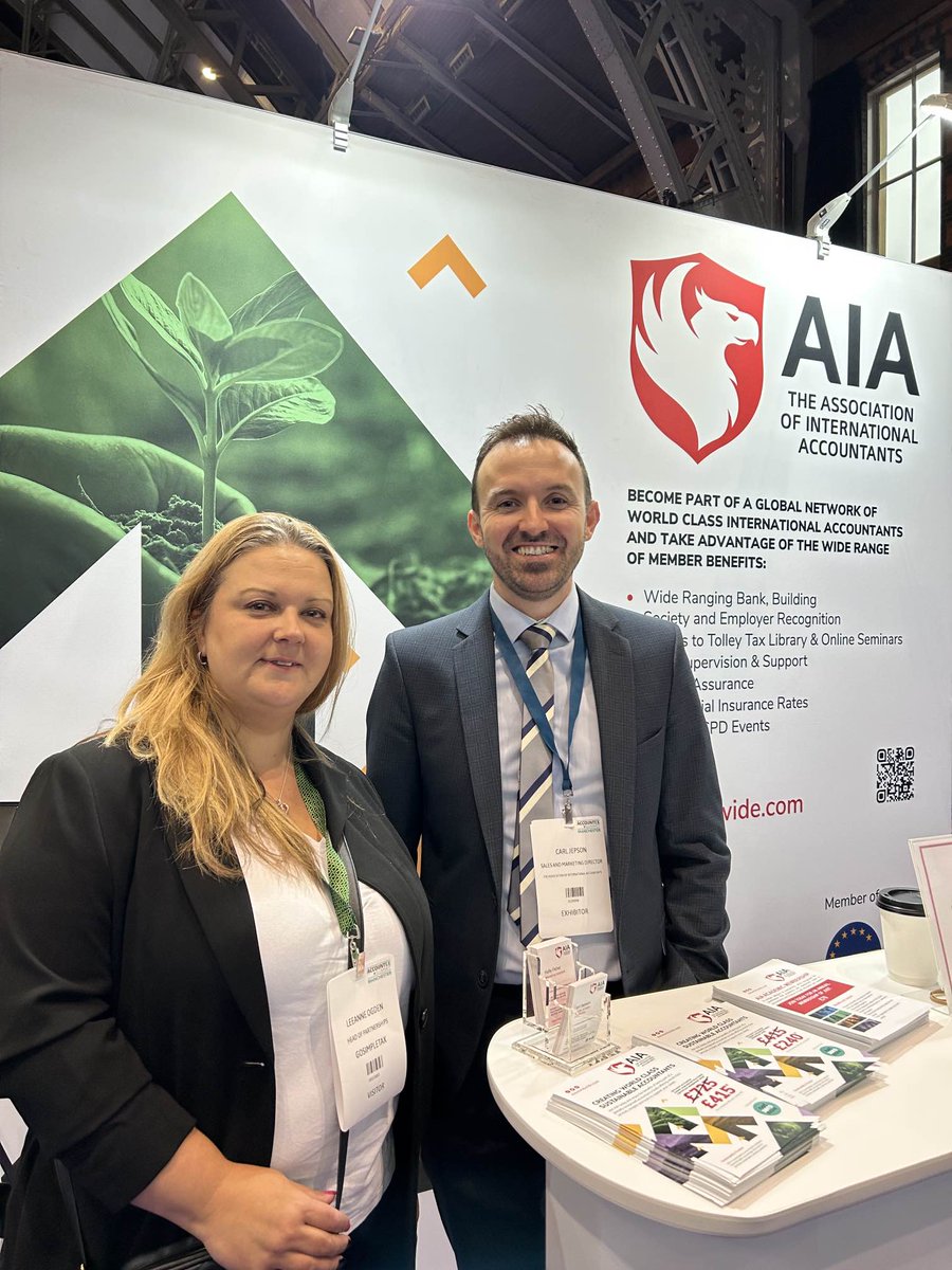 Final event of 2023 complete!

Congratulations @Accountex and all of your team for an exceptionally well organised and productive event. An absolute pleasure meeting with so many current members and partners, alongside a host of visitors.

#aia1928 #accountex #accountexsummit