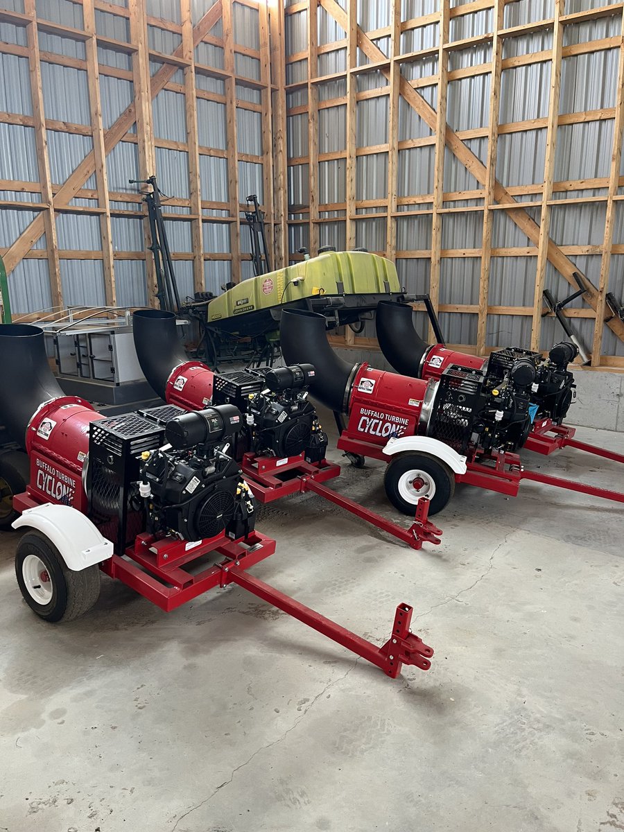 Are you ready for Fall Leaf Season! GT Golf now has Buffalo Turbines in stock and ready to ship! Reach out to your local rep today!