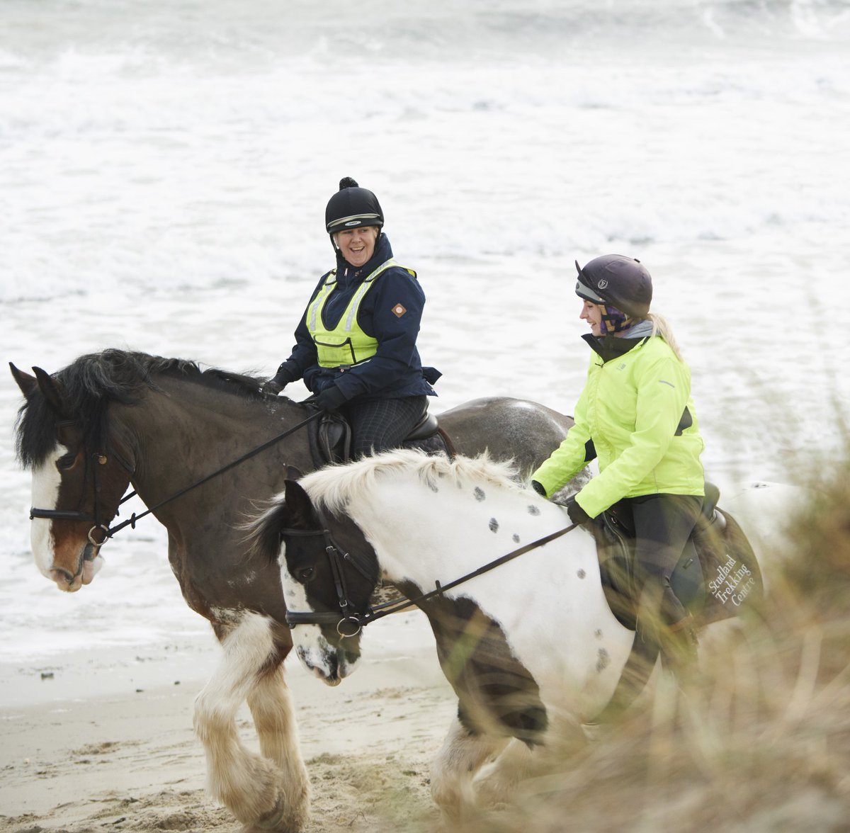 The British Horse Society have special permission to run a Ride Out event at NT Formby from 10am to 5pm on Sunday 24 September. Thank you for being mindful of riders and keeping dogs under close control. Horse riding at NT Formby bit.ly/48k0rfY