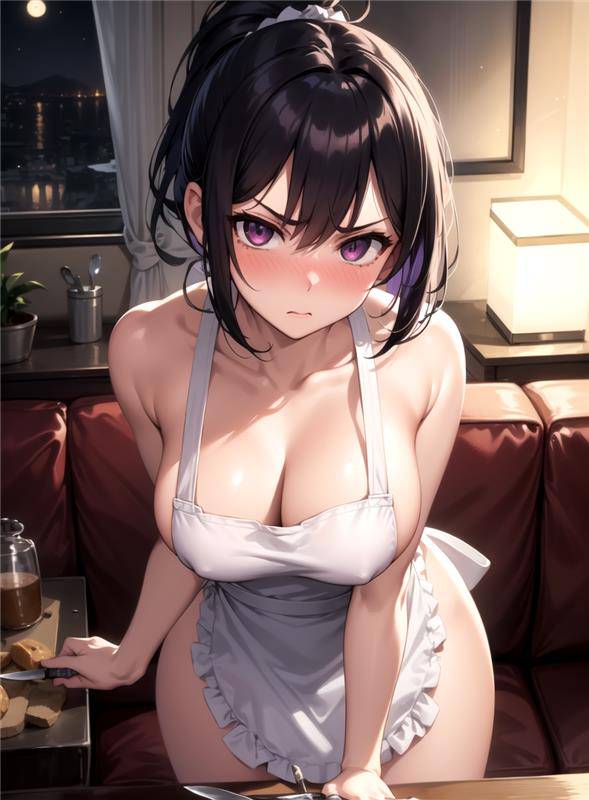 STORY_AI01's tweet photo. 裸エプロンは恥じらいがあるほどいい...(1/3)
#aiart #AIイラスト https://t.co/YOuCQ1c8E2