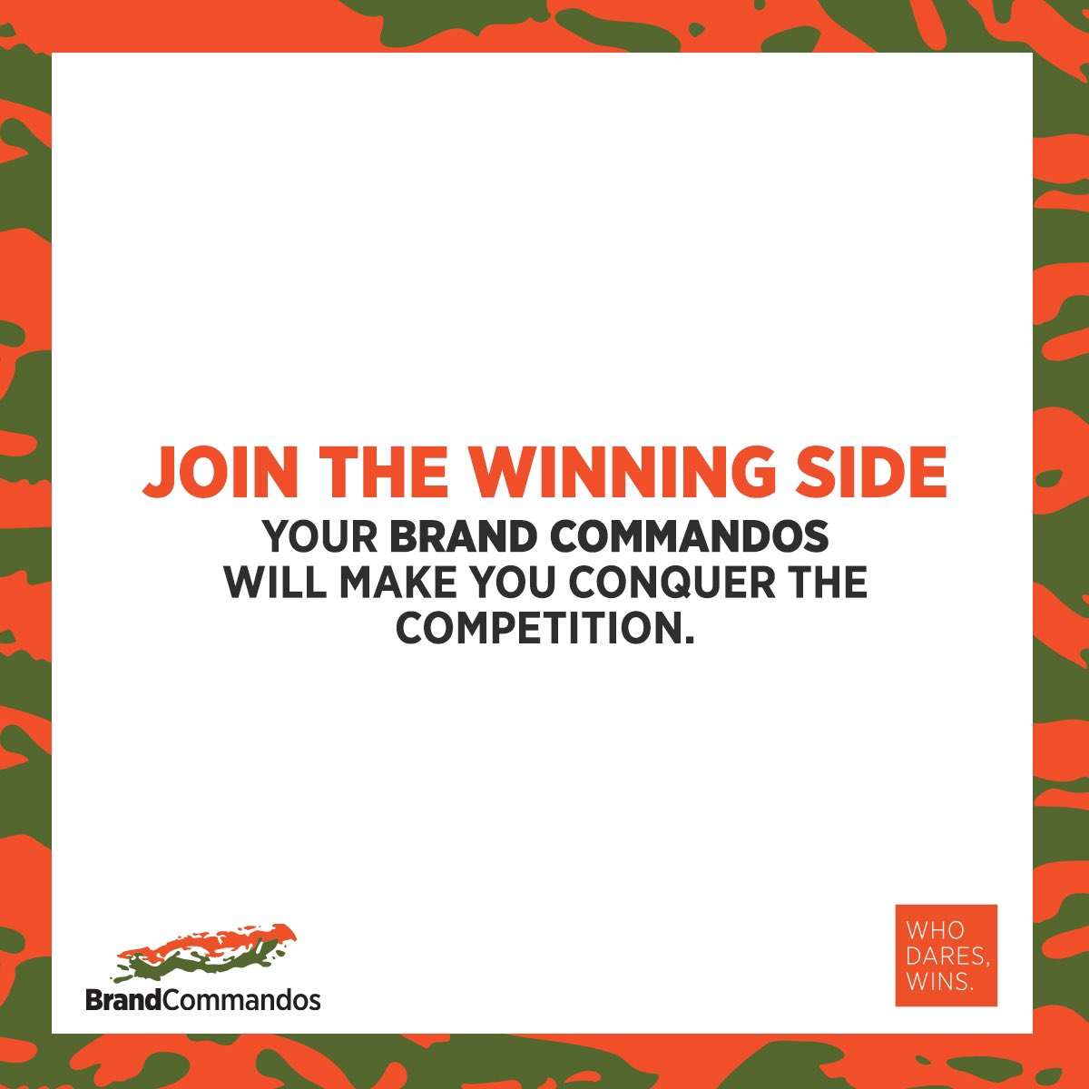Ready to experience #EventManagement at its finest?

Join forces with #BrandCommandos and witness the power of seamless coordination and unparalleled professionalism. 
Don't settle for ordinary when extraordinary is just a call away.

Brand Commandos | Who dares wins