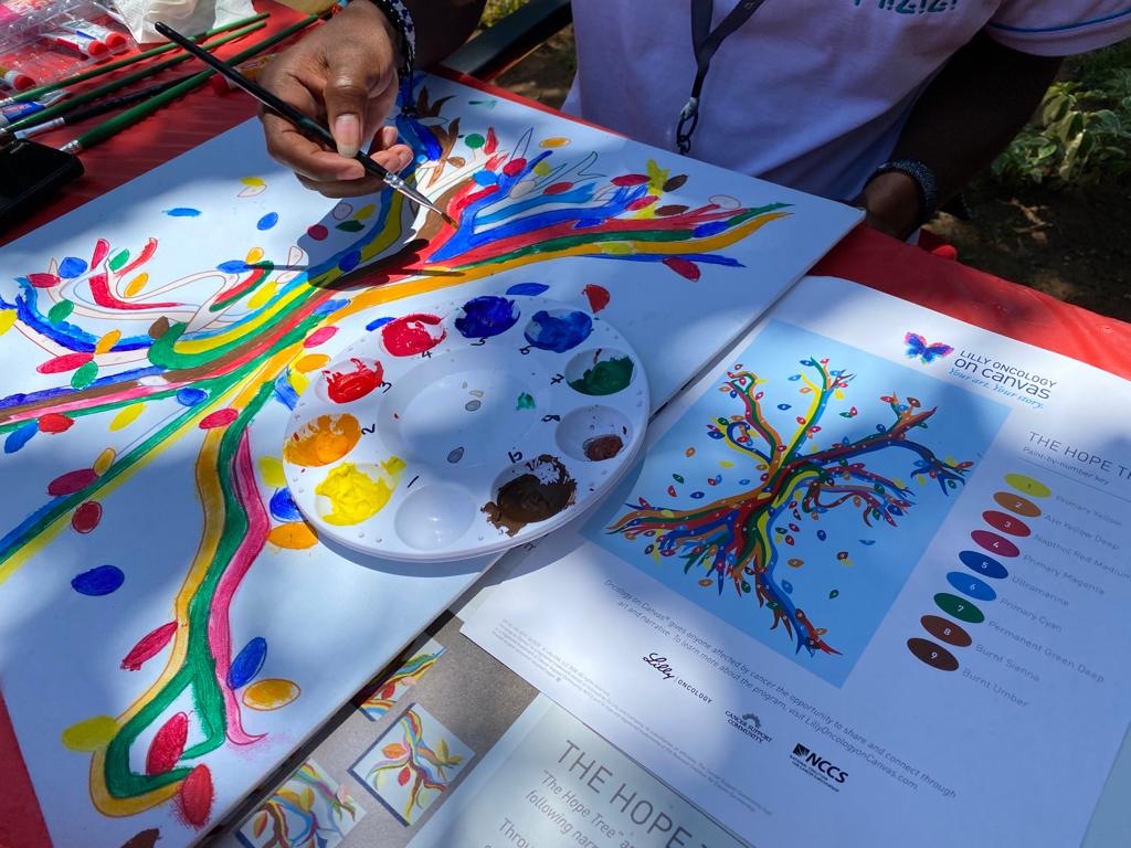 AFCInAfrica's tweet photo. As part of the Elevate Program, we are having our 2nd Mizizi workshop at Social Hall Kisumu, hosted by KCCO, ACF and JOOTRH. It aims to empower cancer survivors and caregivers with tools for emotional healing.
#afreshchapterafrica #africaelevate #afreshchapter #cancersurvivorship https://t.co/ySpbQhtWjr
