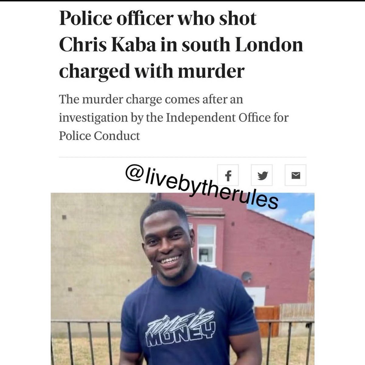 LickshotLippy's tweet image. For everyone that said ‘the officer was just doing his job’