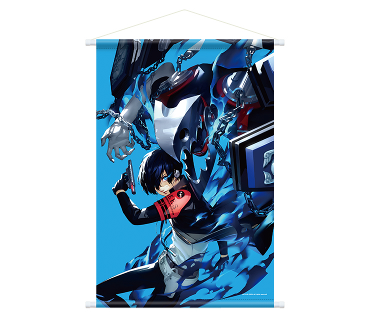 アトラスDショップ】 『ペルソナ3 リロード』ファミ通DXパックより ペルソナ3 リロードアトラスDショップマグカップフィギュアタペストリー