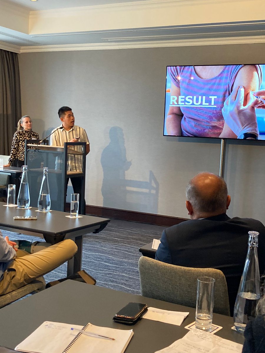 VITAL (@vital_europe) on Twitter photo We continue our GA today with the update from WP3 on '#Vaccine impact assessment and economic value of #vaccination in aging adults' 
#VITALGA2023 #ElderlyVaccination 
<a href="/GSK/">GSK</a> <a href="/umcg/">UMCG</a> <a href="/uhasselt/">Universiteit Hasselt</a> We continue our GA today with the update from WP3 on '#Vaccine impact assessment and economic value of #vaccination in aging adults' 
#VITALGA2023 #ElderlyVaccination 
<a href="/GSK/">GSK</a> <a href="/umcg/">UMCG</a> <a href="/uhasselt/">Universiteit Hasselt</a>