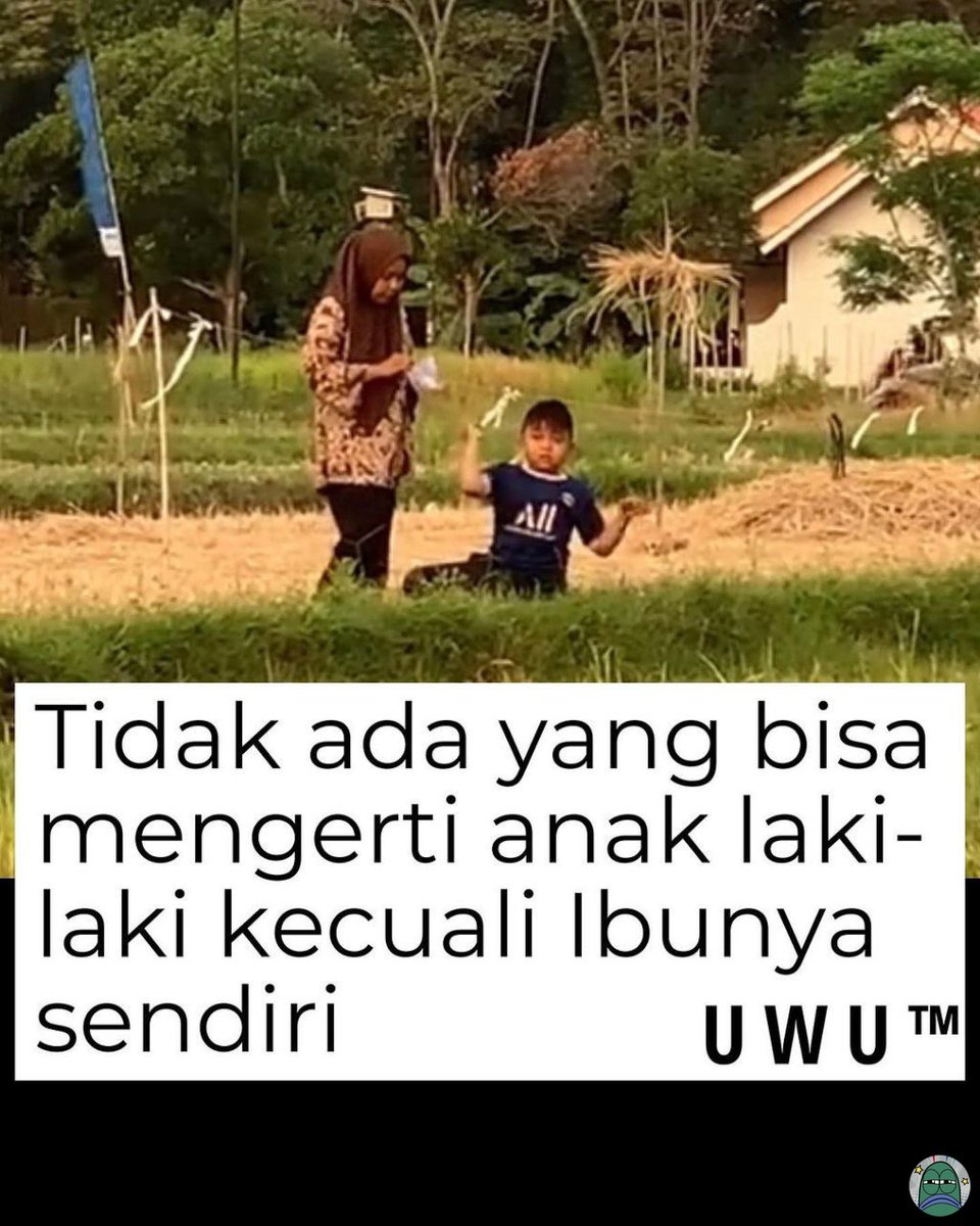 Teringat ibuku dulu, 😭 bersyukur banget kalian 💚