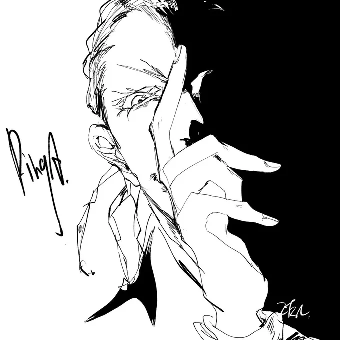最近ずっとメンブレしてたけどメディア見返してたらちゃんと絵うまかった。良かった(????) 