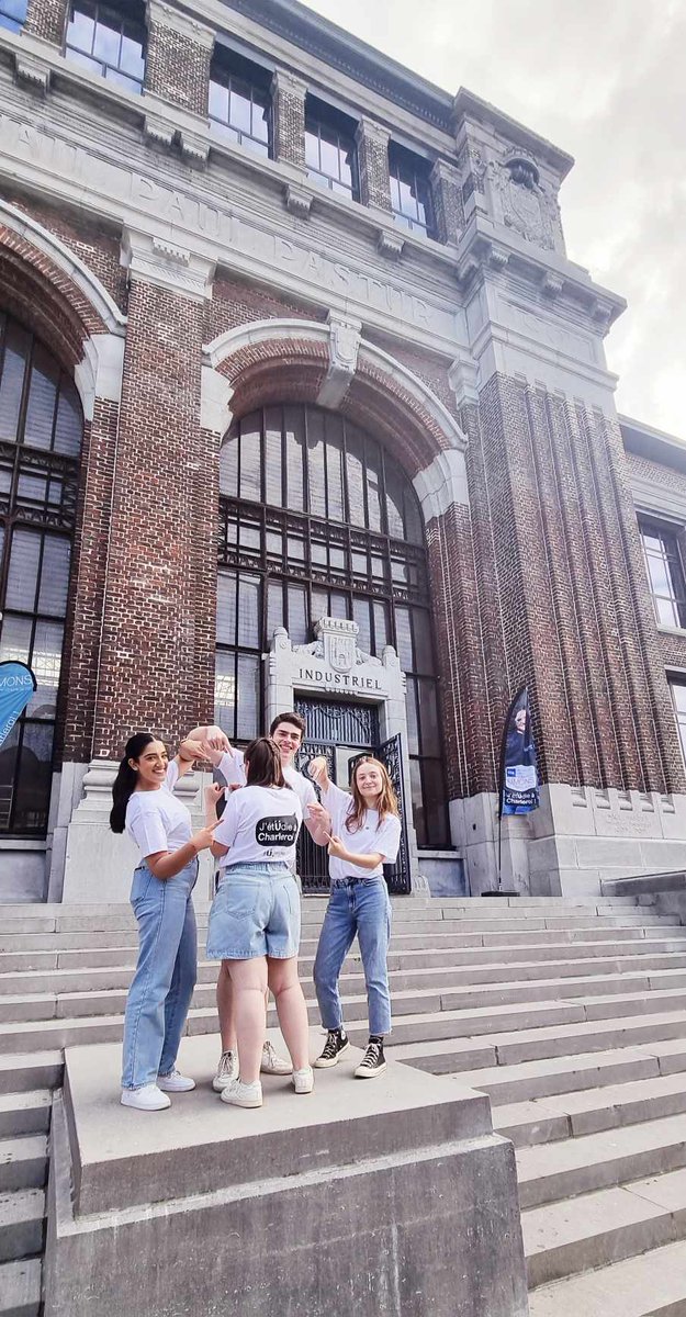 CampusUCharleroi tweet media
