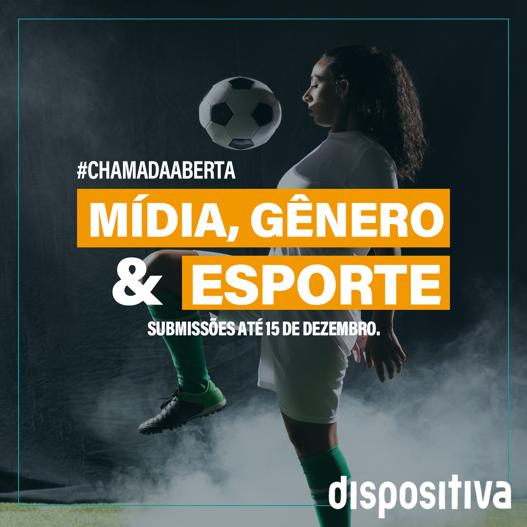 CHAMADA DE TRABALHOS ABERTA!

Já estamos aceitando trabalhos para o dossiê temático "Mídia, gênero e esporte na Comunicação". A edição será publicada em junho de 2024 e as submissões poderão ser feitas até o dia 15 de dezembro.