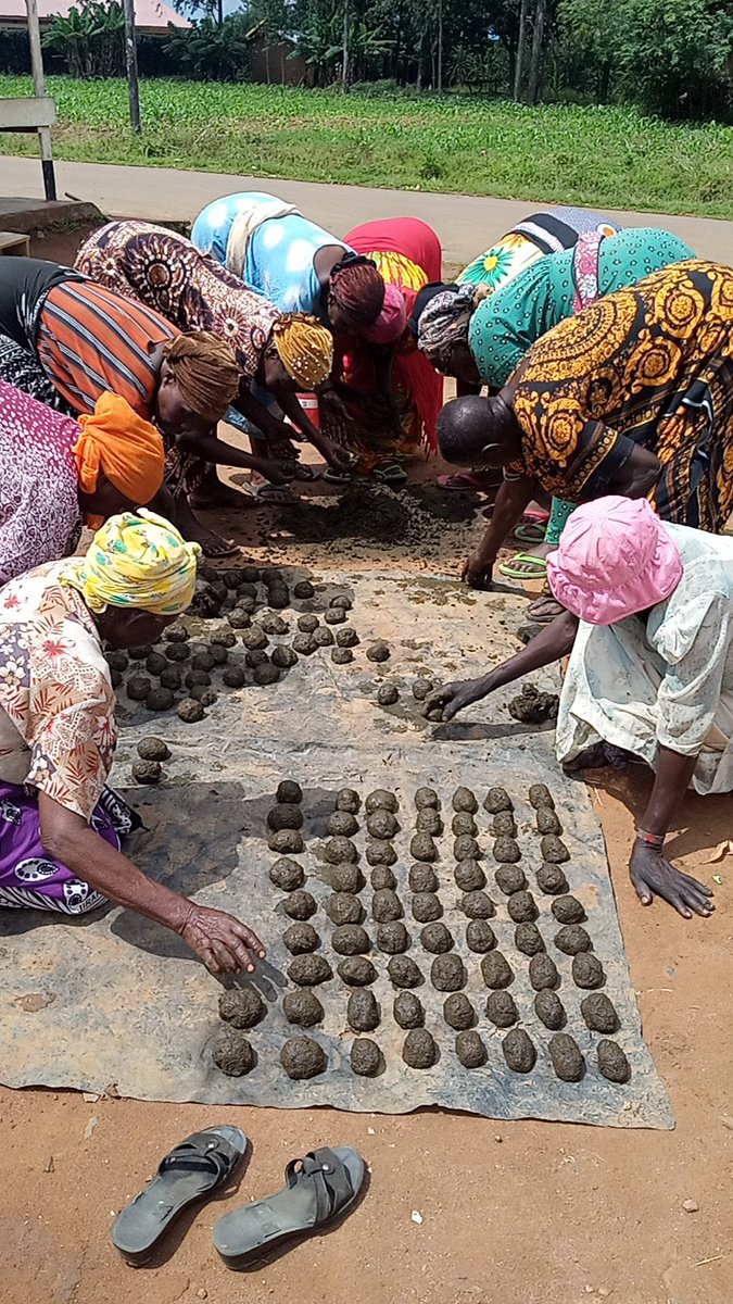 wopaorg's tweet photo. We use innovative ways to create impact through environmentally friendlypractices to reduce climate change impacts to the environment,reduce pollution and landdegradation.
Training rural women in making carbonized briquettes for domestic use and entrepreneurship. @VioletOmbaka https://t.co/w3wkzfqmQP