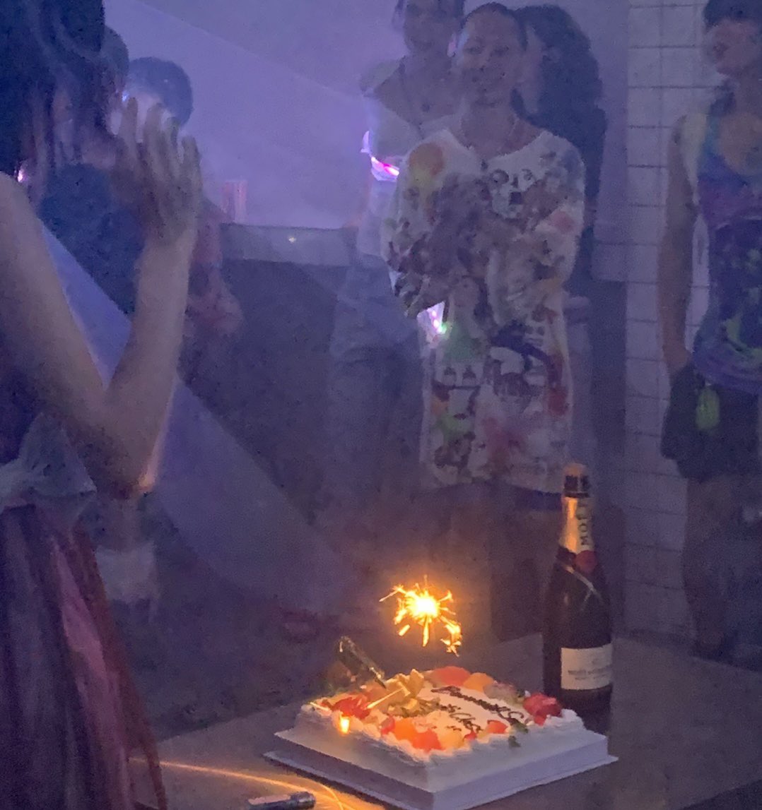 n0ririn's tweet photo. thanx for bacon on 160923!
i had a really precious time💖
bacon1周年おめでとう㊗️
シャンパン🥂🍾ごちそうさま✨ https://t.co/cUZunMG8XA