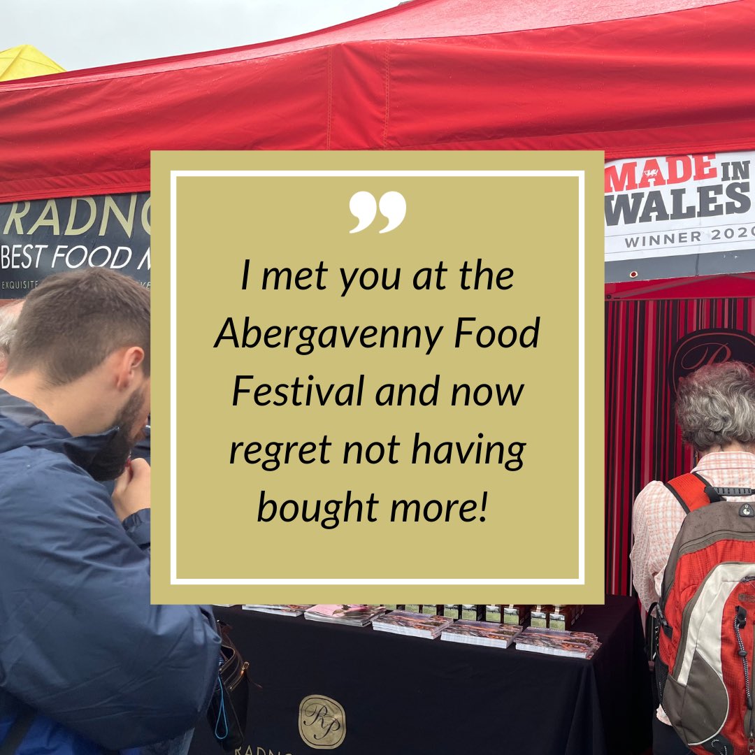 RadnorPreserves's tweet photo. Fantastic @afoodfestival this year, despite the weather! Thank you for coming to see Radnor Preserves - we love to hear how much you love our products! Great to receive all the post-show feedback - we look forward to sending out your online orders! #aff25 #radnorpreserves https://t.co/XvWfwwxGwc