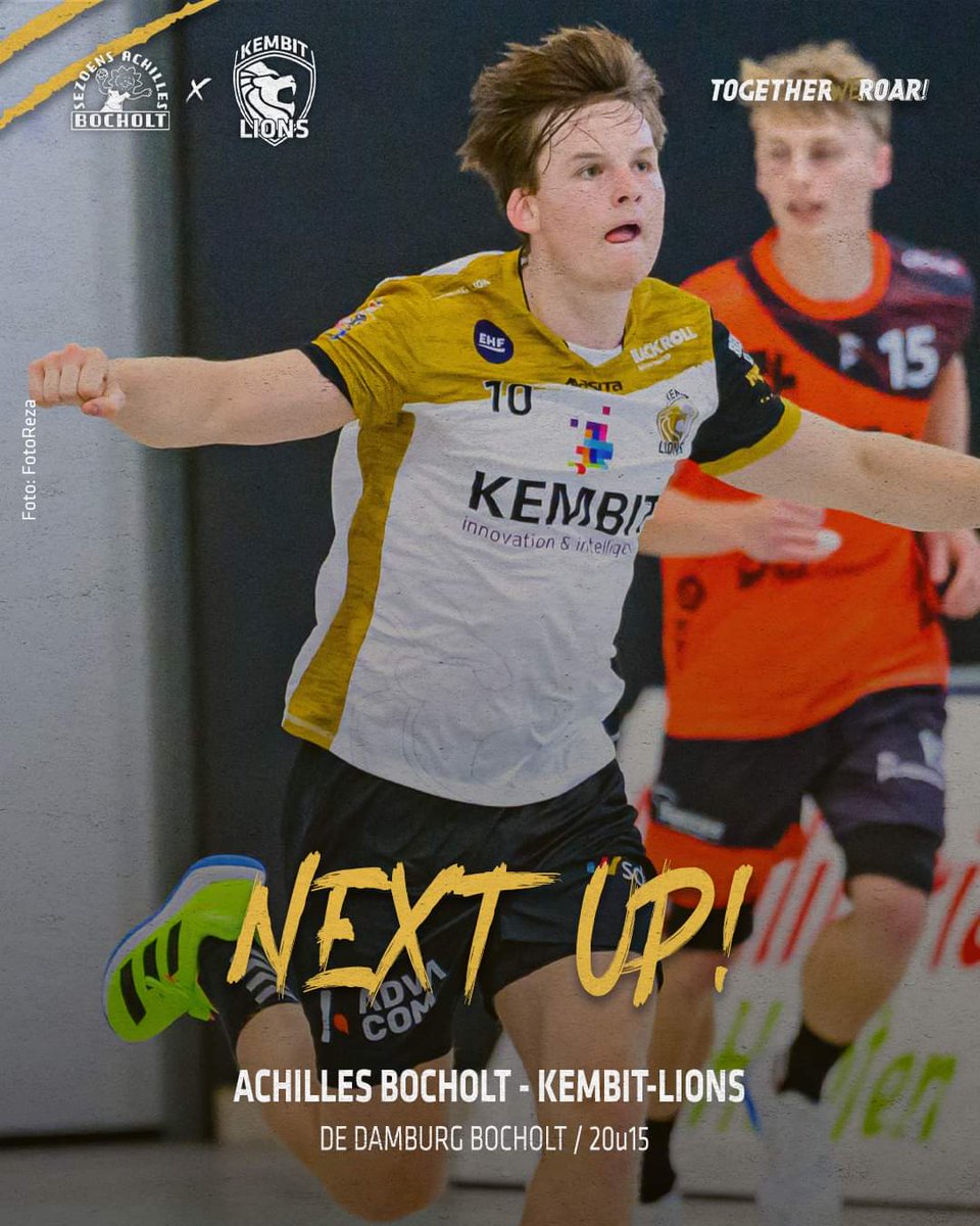 LimburgLIONS's tweet photo. Zaterdag staat de eerste topper van ons BENE-League seizoen voor de deur π₯
#BOCLIO #TogetherWeRoar #kembitlions https://t.co/002bKuTUJG