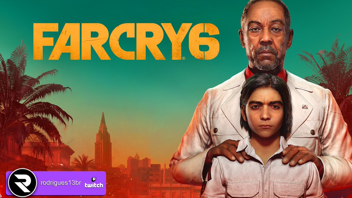 DanielR38991234's tweet photo. Olá eu sou Rodrigues.

Te convido a participar danossa Lives Em Farcry 6 Hoje as 19:45h.

Link do Canal: Assista 
 https://t.co/cFP6HnvCqj?…

#Farcry6 #Ubsoft #twitch https://t.co/H1lUaO9Rt4