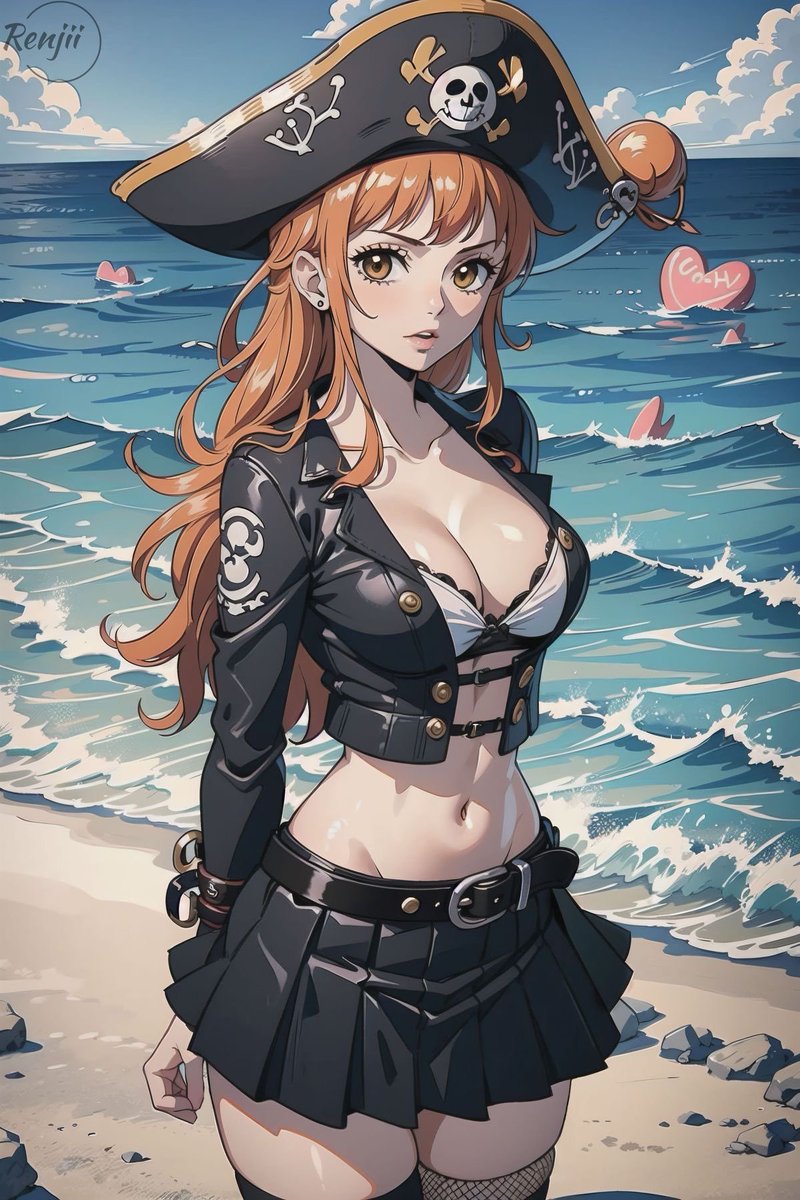 Love this pirate costume