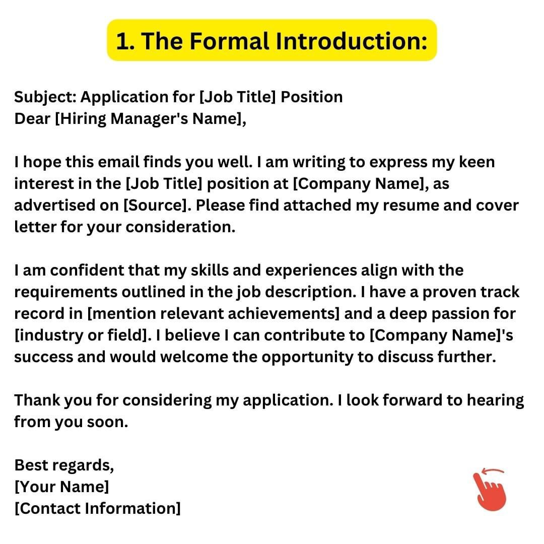 JOBCORNER247's tweet photo. "How to Email a Resume: Check Out These Templates!"

By utilizing these six email templates, you can effectively communicate your interest, qualifications, and appreciation to hiring managers. https://t.co/BOeJqT720L