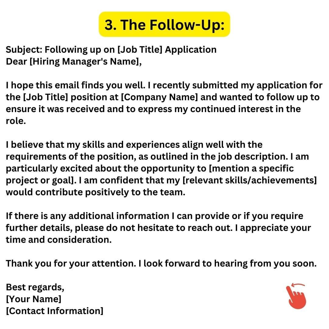 JOBCORNER247's tweet photo. "How to Email a Resume: Check Out These Templates!"

By utilizing these six email templates, you can effectively communicate your interest, qualifications, and appreciation to hiring managers. https://t.co/BOeJqT720L