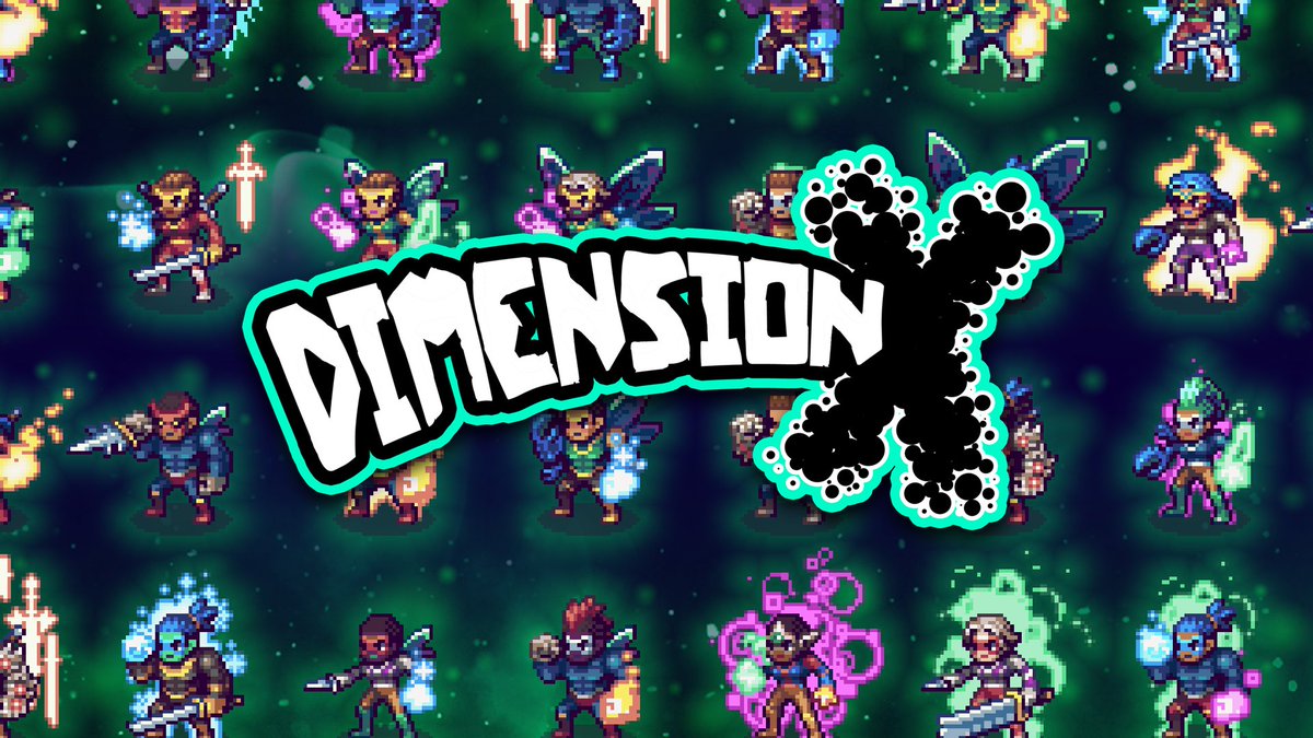 DimensionX_NFT's tweet photo. 113 Flow Tokens for 1 new player.

Req:
-Play DMX on @flow_blockchain w Account made TODAY
-Level 5 sidekicks to lvl 3
-Equip 5 Sidekicks
-get 1 Sidekick's Power to level 5
-Comment w/ Dapper Wallet Address
-Ends: 9-22 at 5 PM CST

Will select 1 winner on Friday.
#NFTDay2023 https://t.co/Co9t1UQeKf