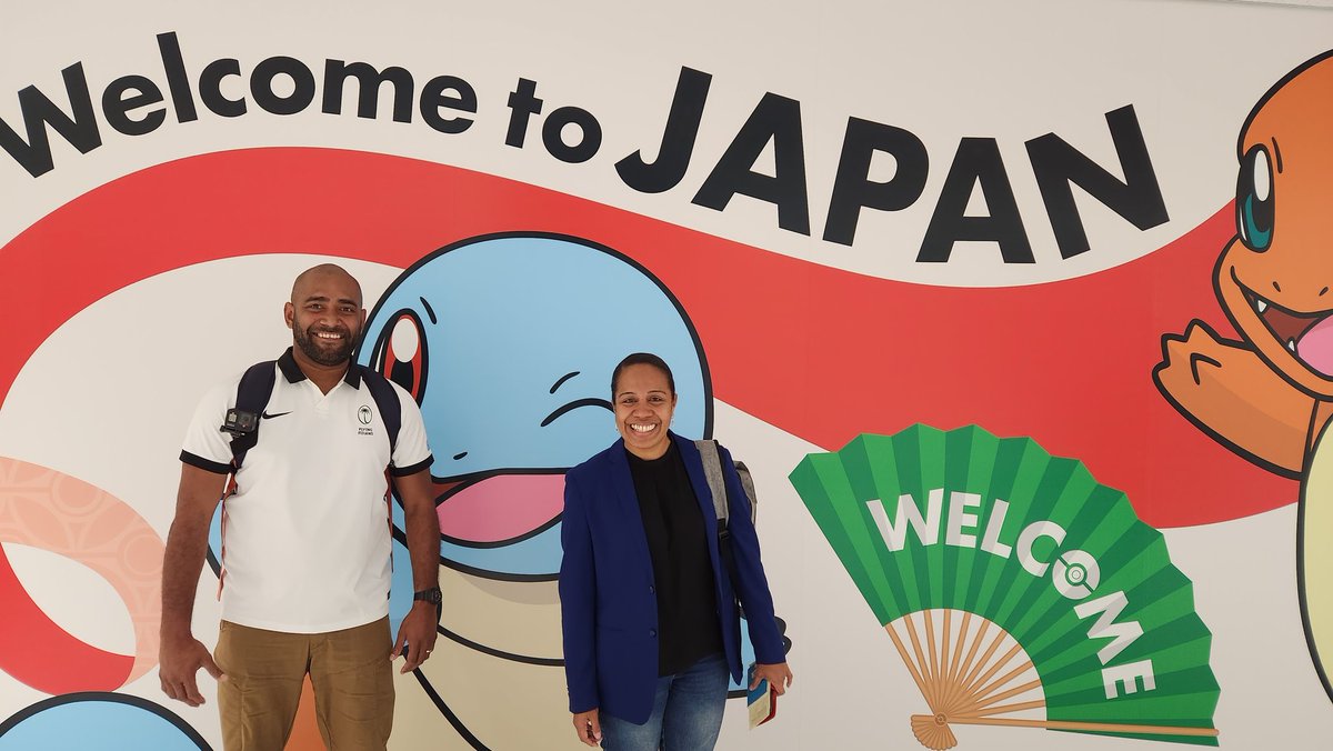 DEkoroi's tweet photo. Touchdown last night - Finally reached the Land of the Rising Sun. 🇫🇯 in 🇯🇵 #JICA #Nippon https://t.co/BwMYWNFwml
