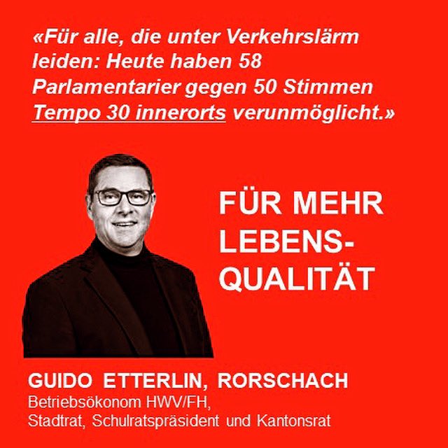 Das ist jetzt echt schwierig: Tausende leiden unter Verkehrslärm in ihren Wohnungen. Gemeinden und Städte sind bei den Sanierungen im Hintertreffen. Und jetzt verunmöglicht das St.Galler Parlament Tempo 30 innerorts.