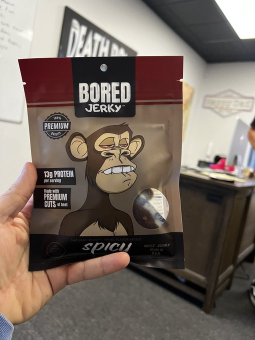 Spicy @boredjerky 🔥 https://t.co/3zGXBpBoan<a class="tags" target="_blank" title="On Twitter" href="/?out=eyJ0eXAiOiJKV1QiLCJhbGciOiJIUzUxMiJ9.eyJpYXQiOjE3MTk1NzE0ODQsImlzcyI6InR3cG9ybnN0YXJzLmNvbSIsIm5iZiI6MTcxOTU3MTQ4NCwiZXhwIjoxNzUxMTA3NDg0LCJyZWRpcmVjdF91cmwiOiJodHRwczovL3R3aXR0ZXIuY29tL2JvcmVkamVya3kifQ.aOHhhSzIzaCEeLPsCt16lCXv7e8iOYkbFlyER0pwxDMueVFubXQhLK_Qpd3ke7iZQTPpsrPEtyRP0F15LqVdLA">@boredjerky</a><a href="/tag/bayc"class="tags"><span>#bayc</span></a>