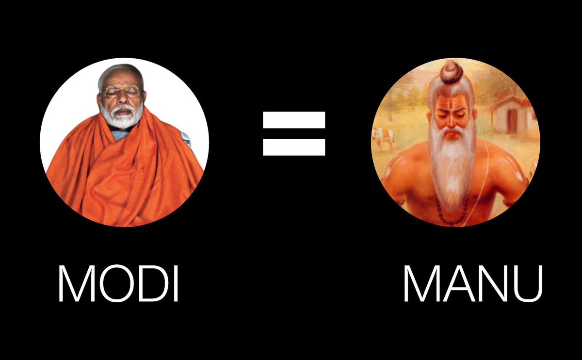 VBAforIndia's tweet photo. भाजपा = मनु
मोदींचे महिला आरक्षण विधेयक = मनुस्मृती https://t.co/5wVGQC55ZU