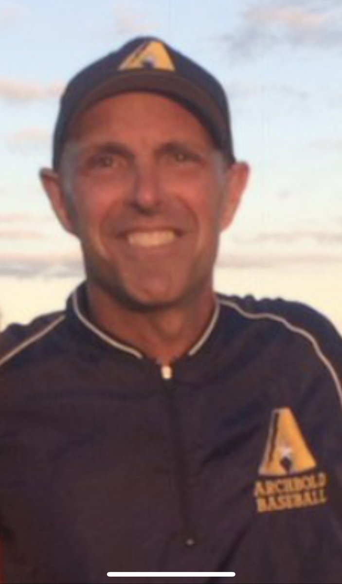We want to congratulate and officially welcome our new head coach of the Archbold baseball program! Let’s give a tip of the cap to head baseball coach, Jeff Brunswick! <a href="/BrunswickJeff/">Jeff Brunswick</a> #ForTheA  ⚡️⚾️