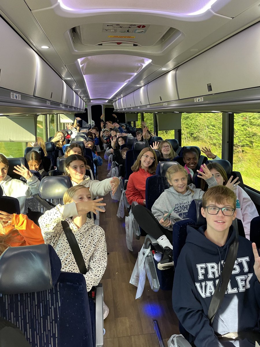 JenCalendrillo's tweet image. Four’s up for Bus 4! Frost Valley, here we come! #calmbeforethestorm ⁦@WPSEisenhower⁩ ⁦@mdeblocker⁩ ⁦@SrLambertEMS⁩