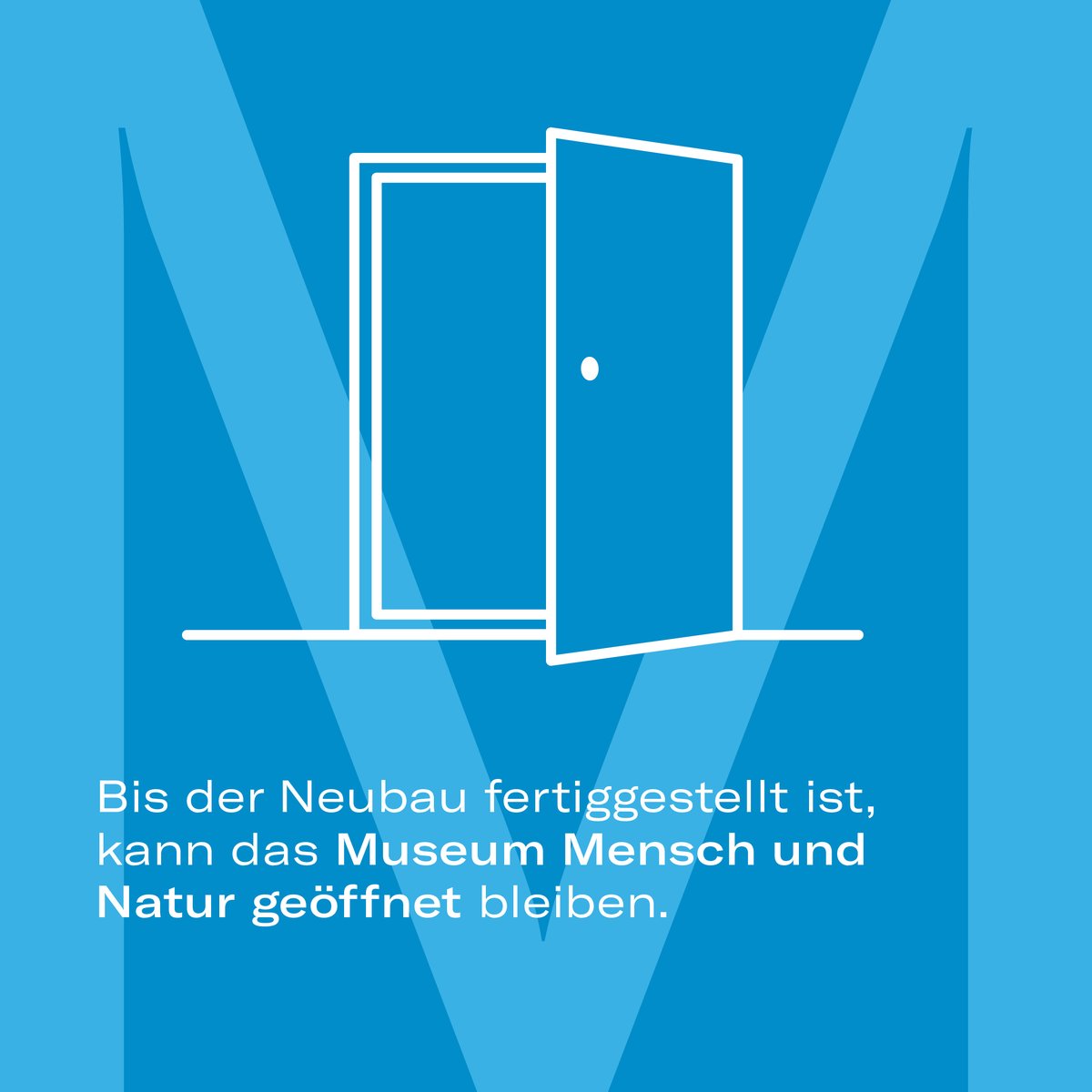 StMWK_Bayern's tweet photo. Das #Museum Mensch und Natur (MMN) wird zu einem bayerischen #Naturkunde- und #Forschungsmuseum weiterentwickelt. Dank eines Ersatzneubaus soll das MMN offenbleiben, bis der #Neubau für das #Naturkundemuseum #Bayern errichtet ist. 👍 https://t.co/3IepHV7WFP