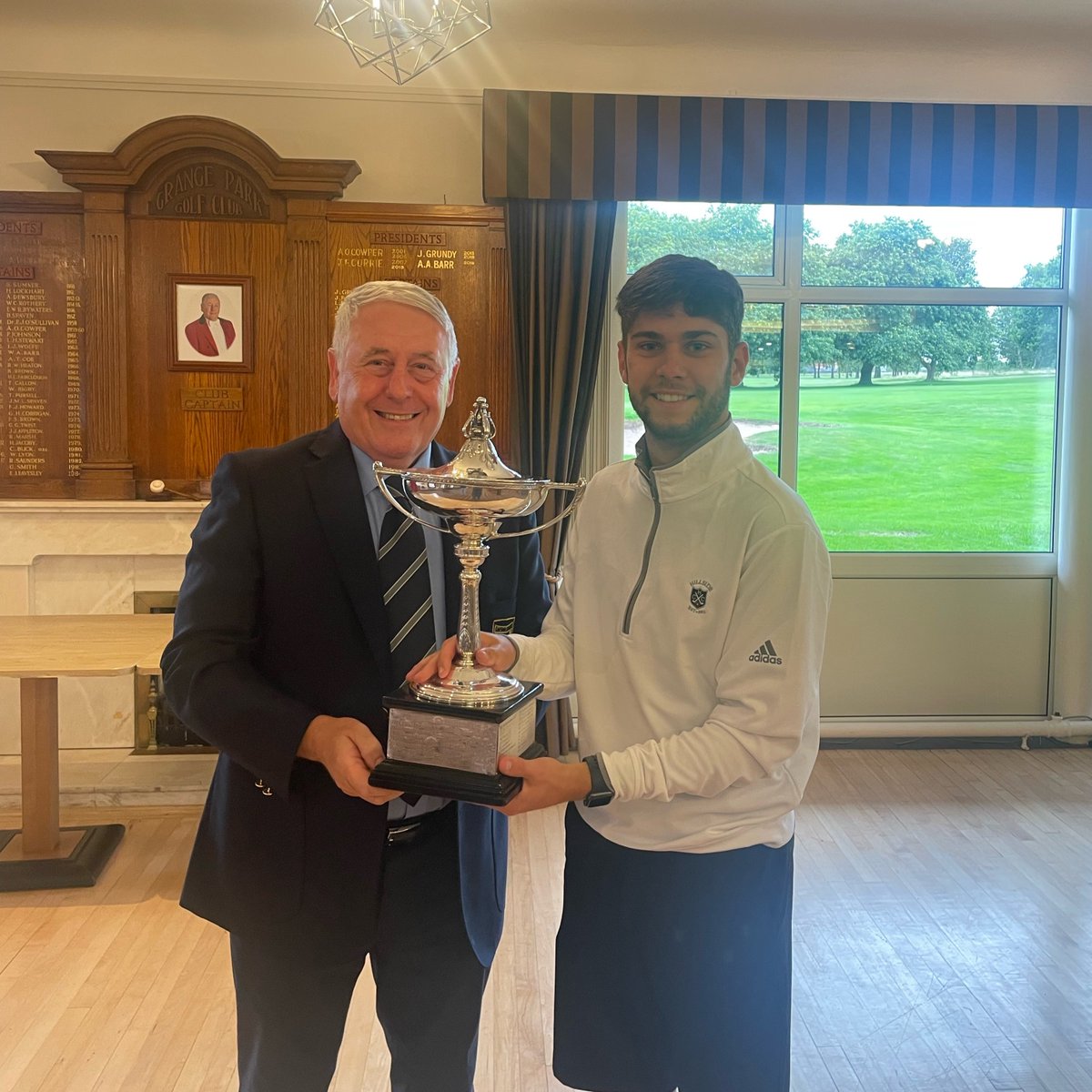 grangeparkgc's tweet photo. Congratulations to all those who competed in the Liverpool District Colts Matchplays Finals on Sunday @Hillside_GC @HeskethGolfClub @oldlinksgolf @Heswallgolfshop .

A special mention to the overall winners @HillsideGC https://t.co/4gDiVakWQd