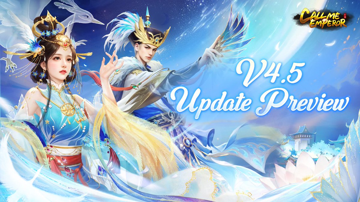 CallMeEmperorEV's tweet photo. #NewVersionV4_5
Your Majesties,    
Your long-awaited new version update preview comes, let's take a look at what will be updated with the new version together:    
https://t.co/2N6zHibTfV
#CallMeEmperor #OfficialPost https://t.co/Zym1yTWLnO
