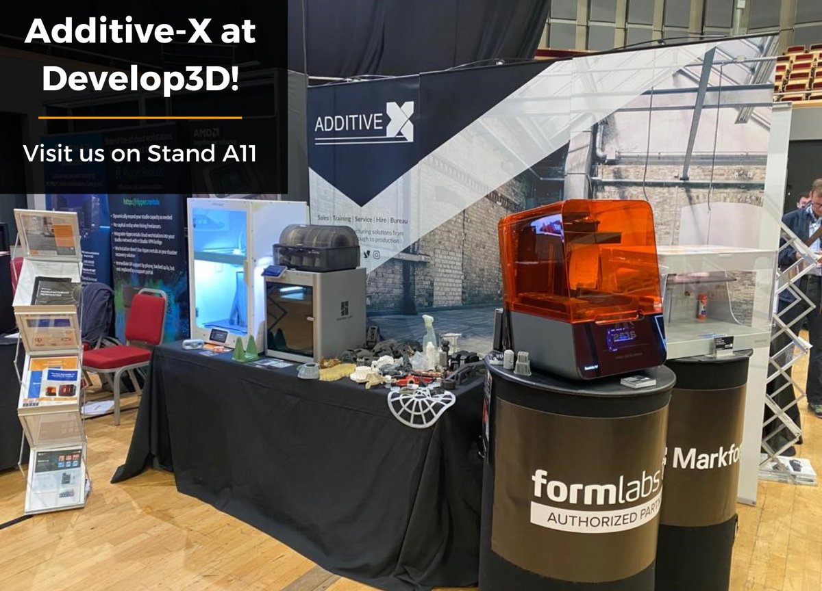 Additive-X (@additive_xltd) on Twitter photo Today is show day! Come and see Elaine and Ian at <a href="/DEVELOP3DLive/">DEVELOP3D Live</a>!
We are inviting people to their stand A11 to take a look at 3D printed parts and some of the 3D printing technologies available.
📍Warwick Arts Centre
Get your FREE ticket here👉 lnkd.in/eG96crkQ Today is show day! Come and see Elaine and Ian at <a href="/DEVELOP3DLive/">DEVELOP3D Live</a>!
We are inviting people to their stand A11 to take a look at 3D printed parts and some of the 3D printing technologies available.
📍Warwick Arts Centre
Get your FREE ticket here👉 lnkd.in/eG96crkQ