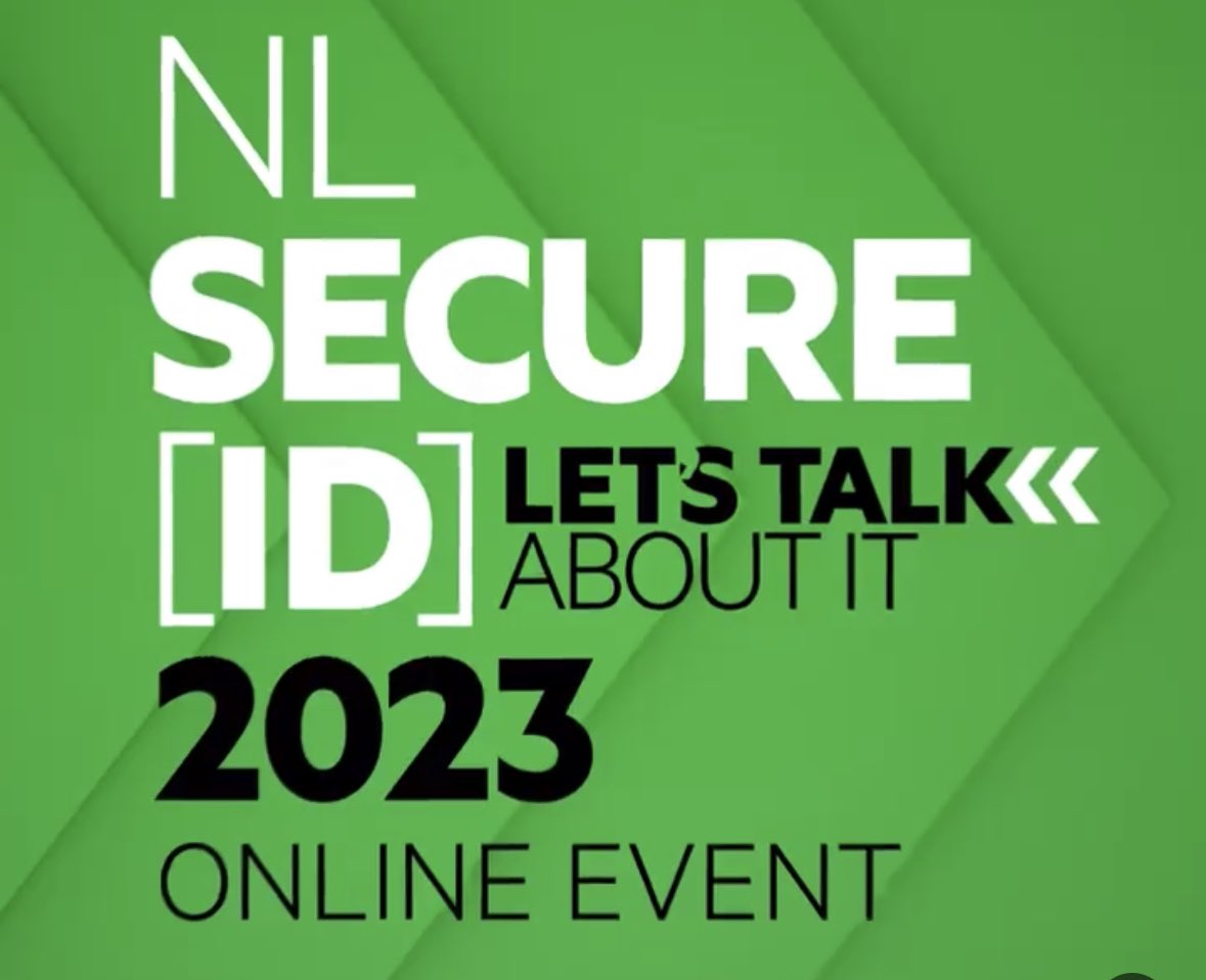 Meld je nog snel aan voor NLSecure[ID] via kpn.com/NLSecure op 26 september. NLsecure is het event voor de security community. Gratis, online, informatief en interactief. Dat wil je niet missen!